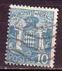 Q6474 - MONACO Yv N°75 - Used Stamps