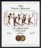 BULGARIA 1972 Rhythmic Gymnastics Block MNH / **  Michel Block 35 - Blocs-feuillets
