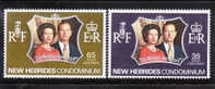 New Hebrides British 1972 Silver Wedding Issue Omnibus MNH - Nuevos