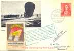 Netherlands 1947 Balloon Post Postcard Flown With Balloon "RAMBALDO" From Doetinchem To Eld - Luchtballons