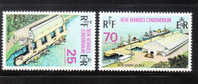 New Hebrides British 1973 New Wharf At Vila Ship Warehouse MNH - Ongebruikt