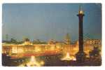 C995 London - Trafalgar Square - Nelson's Column- Mini Card / Viaggiata 1967 - Trafalgar Square