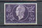 MART 283- YT 198 * - Unused Stamps