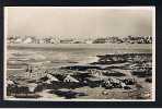 RB 683 -  J. Salmon 1959 Real Photo Postcard The Rocks & Houses Borth Cardiganshire Wales - Cardiganshire