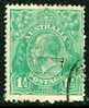 Australia 1914 1/2p King George V Issue #19 - Used Stamps