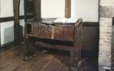 13662    Regno  Unito,  The  Old  School Desk,  Shakespeare"s  Birthplace,   NV - Stratford Upon Avon