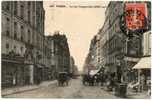 Paris - La Rue Tocqueville - Arrondissement: 17