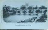 HEREFORD - CATHEDRAL AND BRIDGE - EARLY VIGNETTE   He98 - Herefordshire