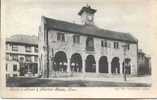 HEREFORD - ROSS ON WYE - KYRLE´S HOUSE AND MARKET HOUSE - 1910  HE101 - Herefordshire