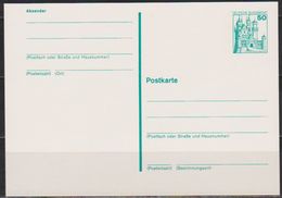 BRD Ganzsache 1979 Mi.Nr. P 126 ** Ungelaufen Schloss Neu Schwanstein( D 171 )  Günstige Versandkosten - Postcards - Mint