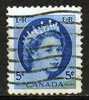 N° 271 O Y&T 1954 Elizabeth II - Used Stamps