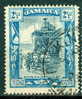 Jamacia 1921  2 1/2p Overseas Contingent  Issue #92 - Giamaica (...-1961)