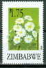 Zimbabwe 1994 $1.75 Chrysanthemum Issue #711 - Zimbabwe (1980-...)