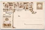 BAYERN PP11-C6 Privat-Postkarte CENTENAR-FEIER 1906  Kat. 10,00 € - Enteros Postales