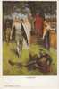 Wagner Opera Lohengrin, Royalty, On C1910s Vintage Postcard, M.M #984 - Opera