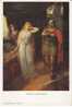Wagner Opera, Tristan And Isolde, On C1910s Vintage Postcard, M.M (Munk) #984 - Opera