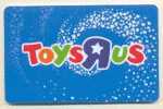 Toys R Us  U.S.A.,  Carte Cadeau Pour Collection # 121 - Gift And Loyalty Cards