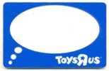 Toys R Us  U.S.A.,  Carte Cadeau Pour Collection # 125 - Cadeaubonnen En Spaarkaarten