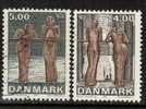 DENMARK   Scott #  1222-3   VF USED - Used Stamps