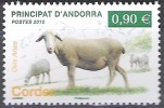 Andorre Français 2010 Michel 712 Neuf ** Cote (2010) 3.00 Euro Mouton - Unused Stamps