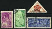 ● ROMANIA 1957 - GIOVENTU' - N. 1525  / 28 Usati, Serie Completa - Cat. ? € - Lotto N. 1029 - Oblitérés