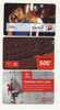 3 Used Phone Cards From Czech - Repubblica Ceca