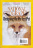 National Geographic U.S. March 2011 V219 No3 Designing The Perfect Pet Kung Fu Alaska Trek And Free Poster - Reisen