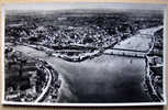 78 - CONFLANS SAINT HONORINE - Carte Photo 27cm X 45cm Aérienne Lapie Des Années 1950 - Conflans Saint Honorine