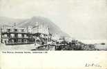 Royaume Uni - Uk  -ref A290- Isle Of Wight - Ventnor - The Royal Marine Hotel   -  Postcard Good Condition - - Ventnor