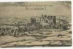 BLAMONT. Croquis . (d'après L'Atlas De Tassin) . Blamont Vers 1636 - Blamont