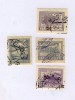 O185-88 - RUSSIE 1922 - La  Magnifique  SERIE  Complète  N° 185 à 188 (YT)  --  Au  Profit  Des  Victimes  De La  Famine - Used Stamps