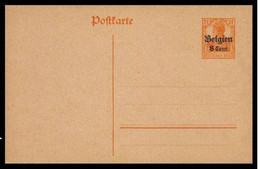 Occupation Allemande 1914-1918 - Carte Postale / Postkaart - 10 - NEUF/NIEUW - German Occupation
