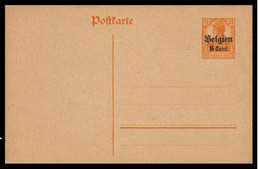 Occupation Allemande 1914-1918 - Carte Postale / Postkaart - 10 - NEUF/NIEUW - Deutsche Besatzung