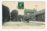 GRANDVILLIERS - L'Avenue De La Gare - Grandvilliers