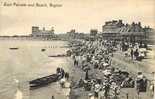 Royaume Uni - Uk -ref A225- East Parade And Beach - Bognor   - Postcard In Good Condition - - Bognor Regis