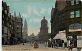 Royaume Uni - Uk -ref A221- Pinstone Street - Sheffield   - Postcard In Good Condition - - Sheffield