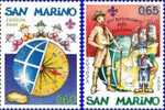 SAN MARINO - SAINT MARIN - 2007 - EUROPA, SCOUT - YT -- ** - 2007