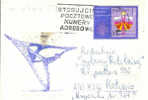 POLOGNE:Entier Postal Sur La Danse Folklorique.1974.:mielec´ 73. - Danse