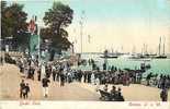Royaume Uni - Uk -ref A193- Yacht Club - Cowes - Isle Of Wight  - Postcard In Good Condition - - Cowes