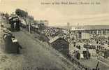Royaume Uni - Uk -ref A186- Corner Of The West Beach , Clacton On Sea  - Postcard In Good Condition - - Clacton On Sea