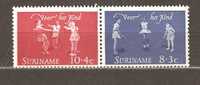 SURINAME 1964 - CHILD WELFARE  - MNH MINT NEUF - Surinam ... - 1975