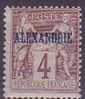 £3 - ALEXANDRIE -  N° 4 - NEUF * - Altri & Non Classificati