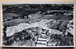 87 - BESSINES - Centre D'Extraction D'Uranium - Mine - Carte Photo 27cm X 45cm Aérienne Lapie Des Années 1950 - Bessines Sur Gartempe