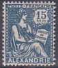 £3 - ALEXANDRIE -  N° 76 - NEUF * - Autres & Non Classés