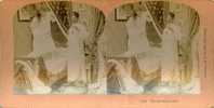 VUE STEREOSCOPIQUE ANCIENNE ET OSEE POUR L´EPOQUE USA COLORADO 12910 HIS LAST RACE IS RUN - Stereoscope Cards