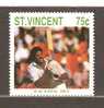 ST. VINCENT 1988 - CRICKET PLAYER R.N. KAPIL DEVI 75  - MNH MINT NEUF - Cricket