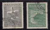Bulgarie 1918 N°Y.T. ;  115 Et 116 Obl. - Oblitérés