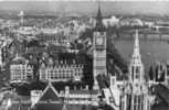 13673    Regno  Unito,    London  From  Victoria  Tower,  Houses Of  Parliament,  NV  (scritta) - Houses Of Parliament