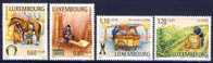 Luxembourg 2010. Charity: Handy Crafts. MNH(**) - Unused Stamps