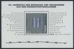 !a! GERMANY 1995 Mi. 1796 MNH MINI-SHEET 32 -Liberation Of Prisoners From Concentration Camps - 1991-2000